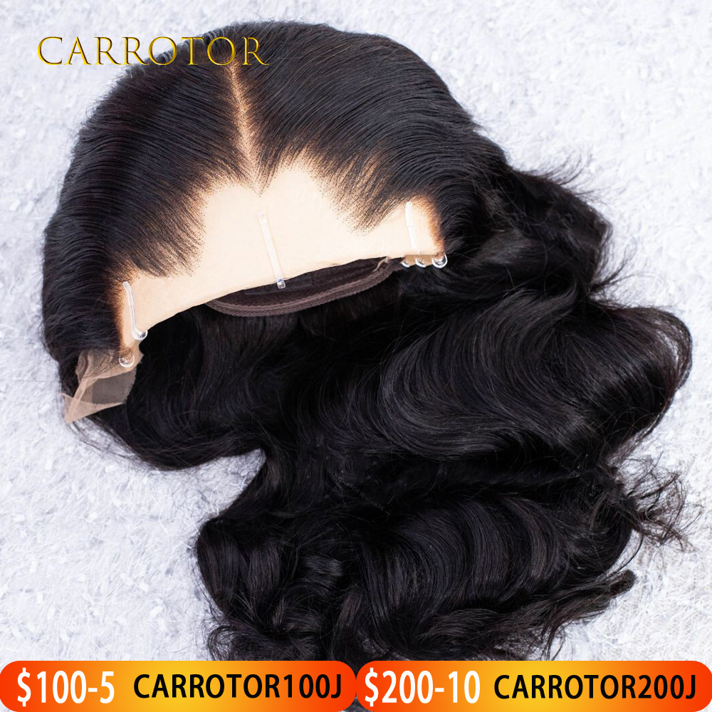 Pre Parted 13X4 Lace Front Bob Wig - 짧은 밥 글루리스 가발 딥 웨이브