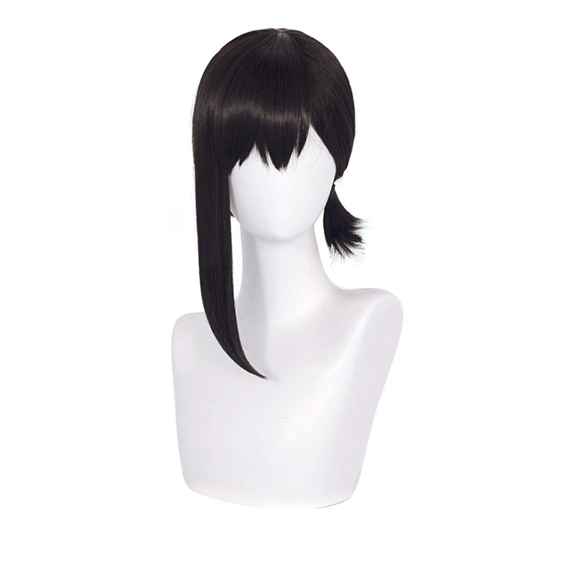 Synthetic Braided Wigs For Black Women - 코베니 히가시야마 코스프레 가발 여성용 블랙