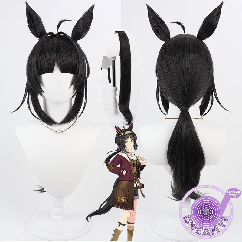 Synthetic Wigs - 로고타입 코스프레 가발 우마 무스메 프리티