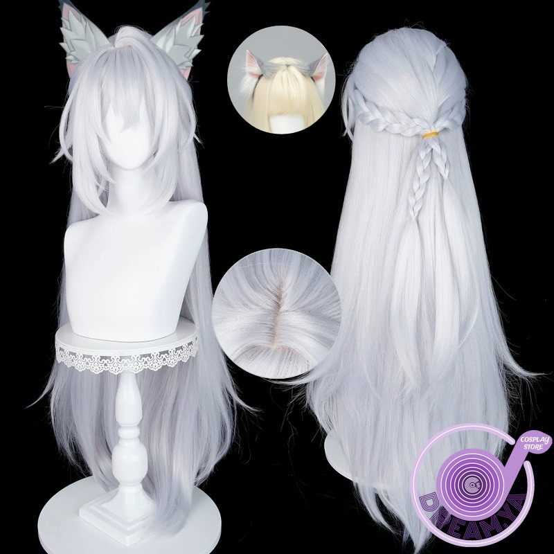 Synthetic Wigs - 세베리안 로웰 코스프레 가발 젠리스 존
