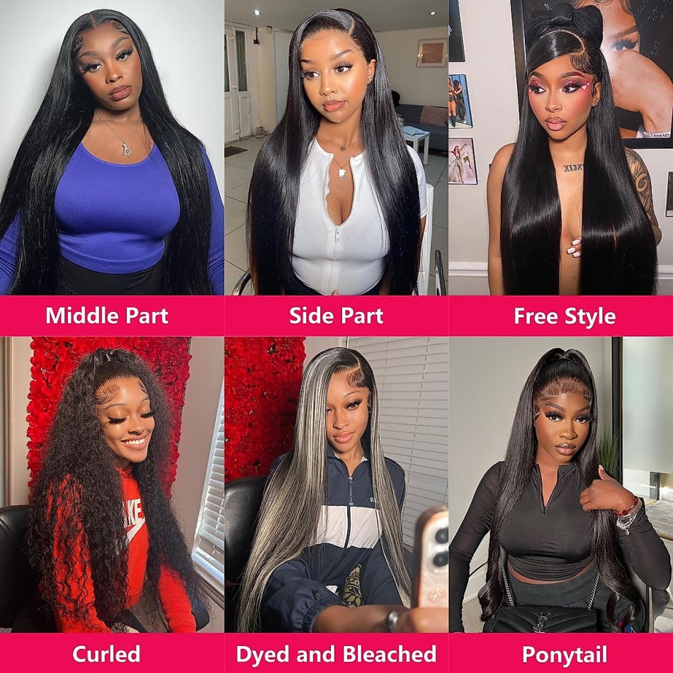 스트레이트 인모 가발 글루리스 220 밀도 13X6 H - Hd Lace Frontal Wig Human Hair Pre Plucked 리뷰 및 가격