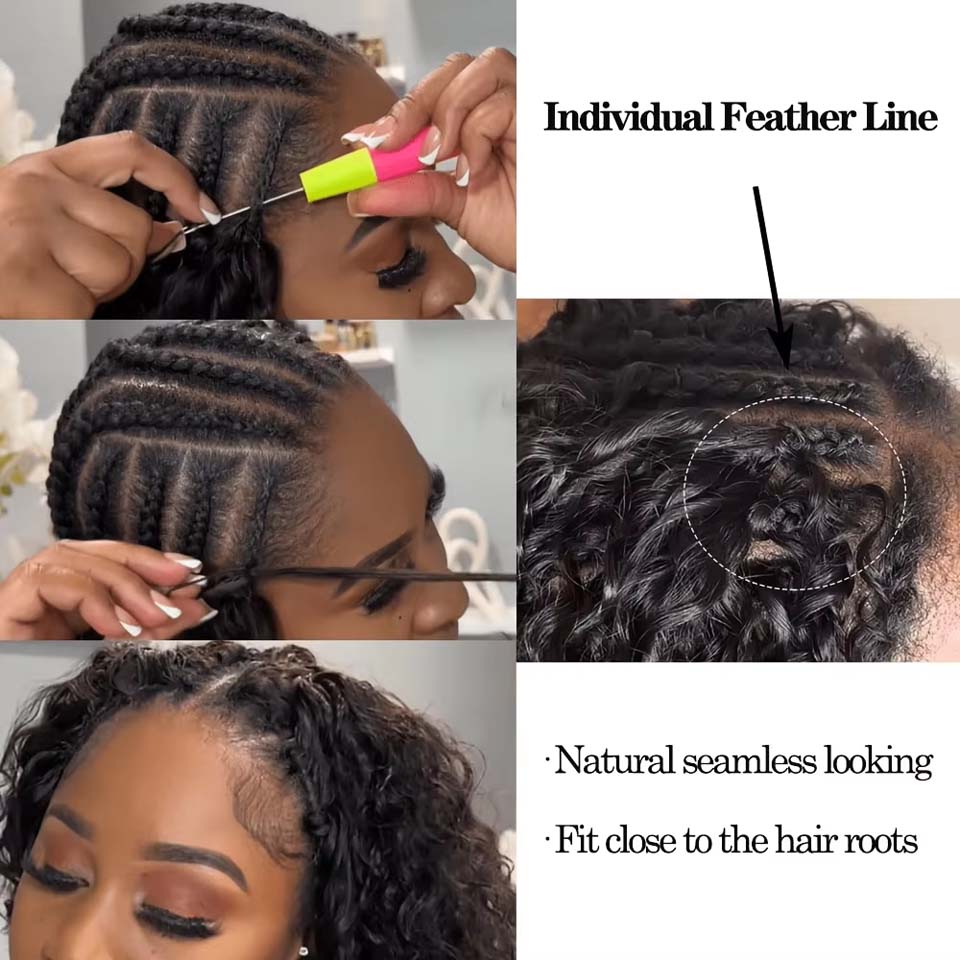 12A 버마산 곱슬깃털 크로셰 인모 연장 헤어, 버마산 - Invisible Tape In Extensions Real Hair 리뷰 및 가격