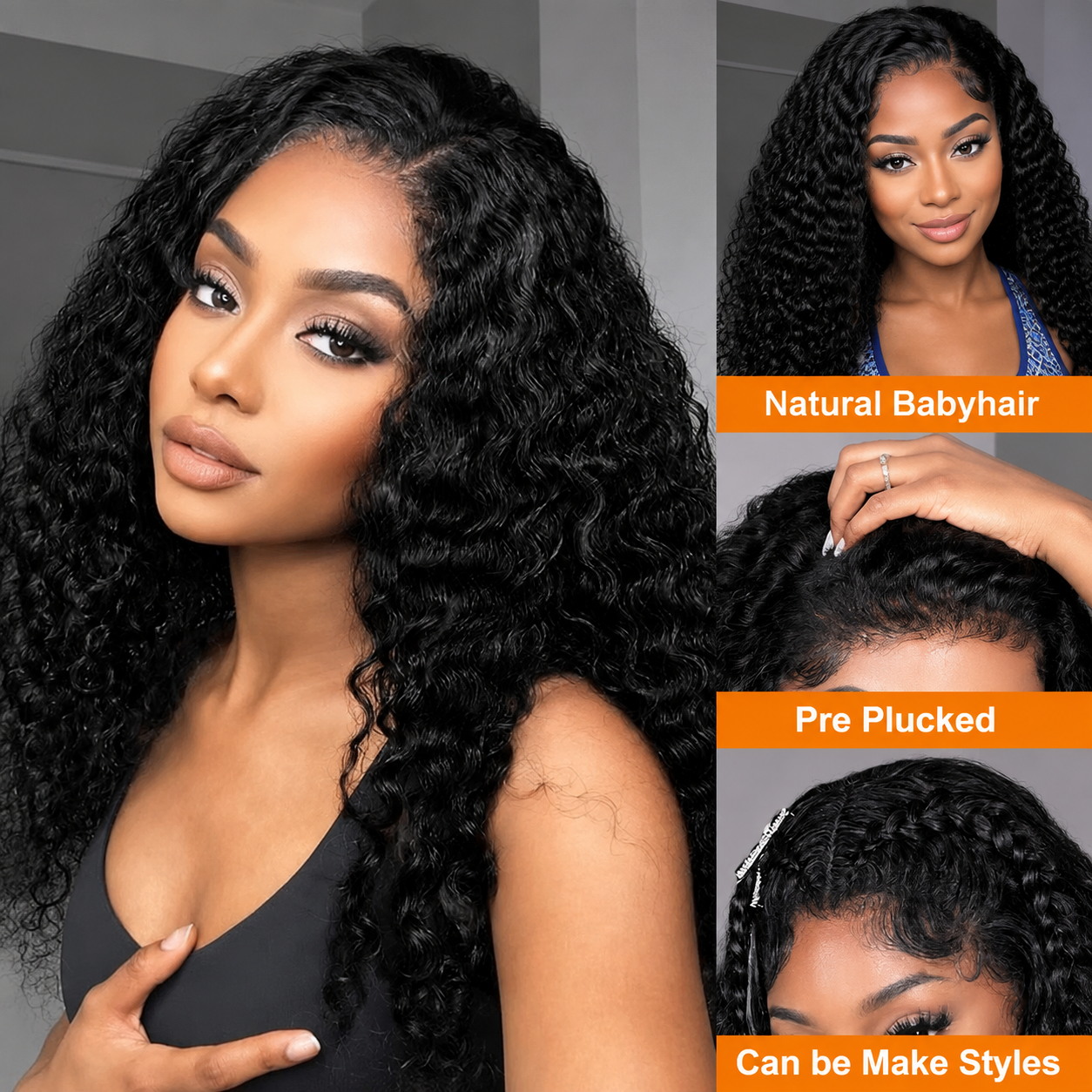 울트라 피티드 250% 곱슬머리 인모 가발 13x6 리 - Hd Lace Frontal Wig Human Hair Pre Plucked 리뷰 및 가격
