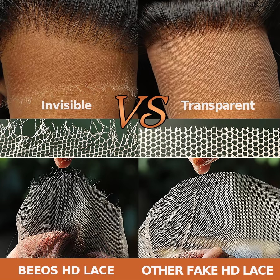 BEEOS 울트라 피티드 13X6 HD 투명 레이스 풀 - Hd Lace Frontal Wig Human Hair Pre Plucked 리뷰 및 가격