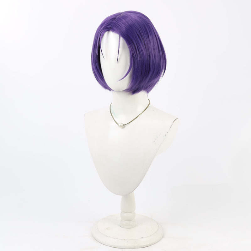 사이렌지 하루나 코스프레 가발 보라색 짧은 아줄 레인  - Synthetic Wigs 리뷰 및 가격