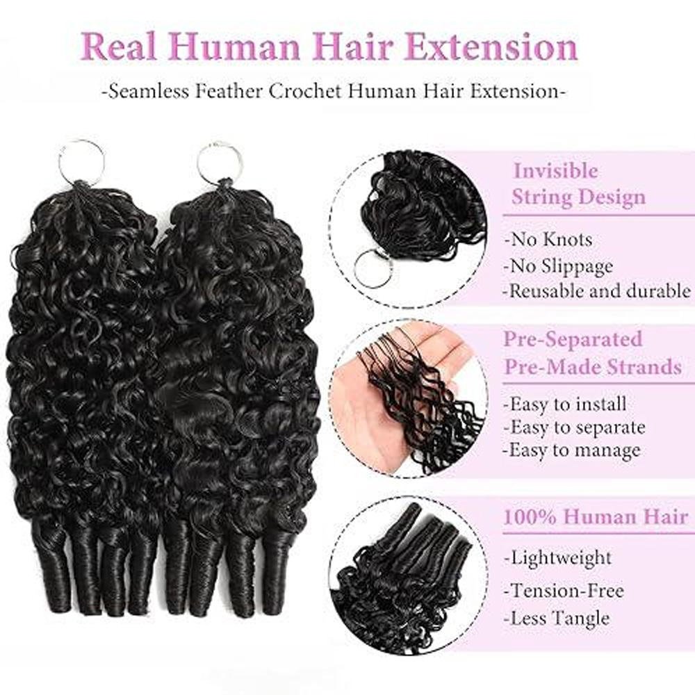 흑인 여성을 위한 천연 흑색 버마 컬 휴먼 헤어, 14 - Hair Bundles 리뷰 및 가격