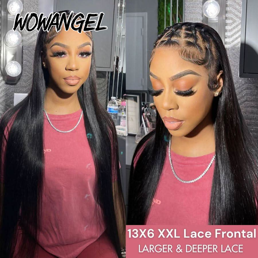 와오엔젤 스트레이트 레이스 프론트 가발 100% 인모  - Lace Front Wigs 리뷰 및 가격
