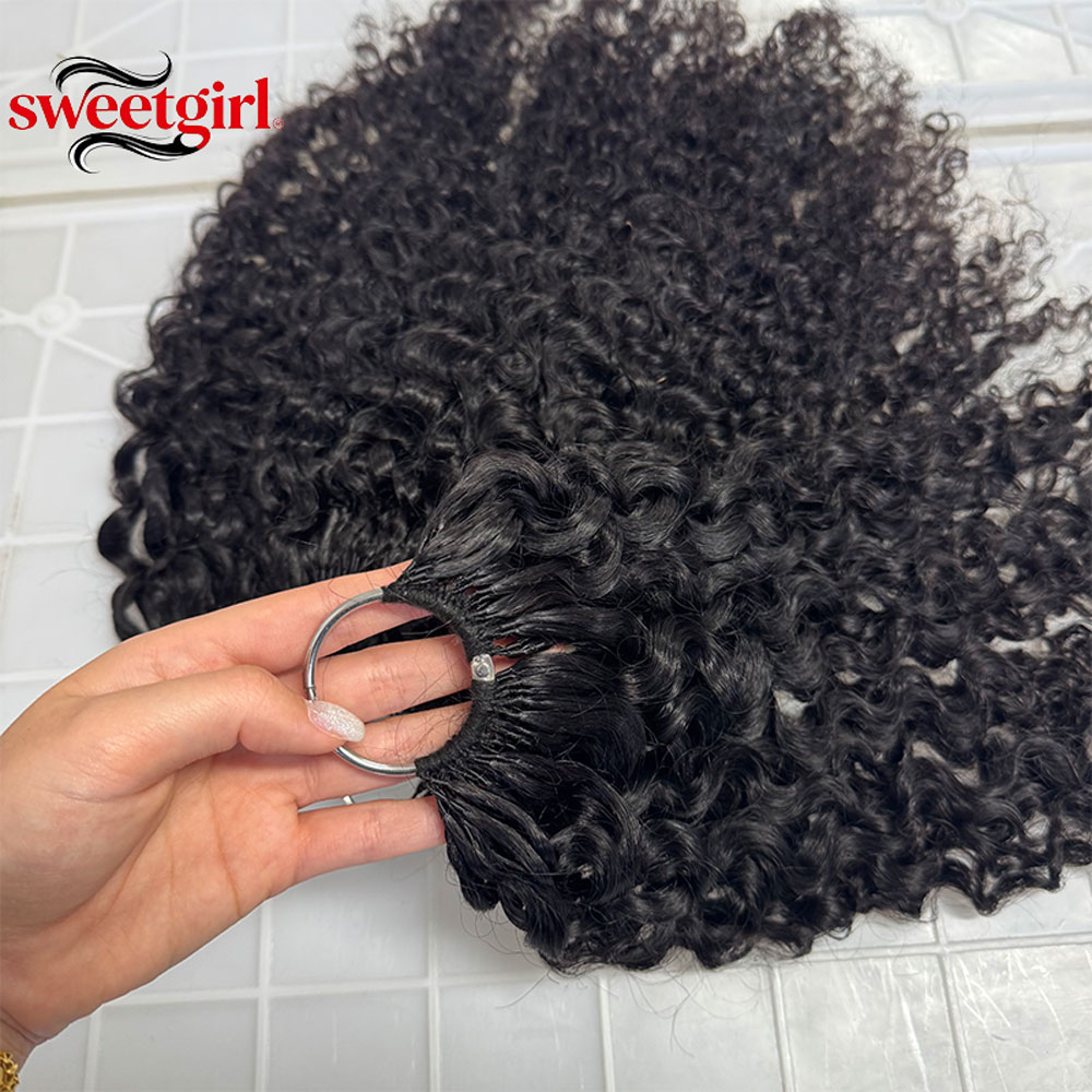 아프로 퍼프 포니테일 4-6인치 인모 퍼프 포니테일 헤 - Drawstring Afro Curly Puff Ponytail 리뷰 및 가격
