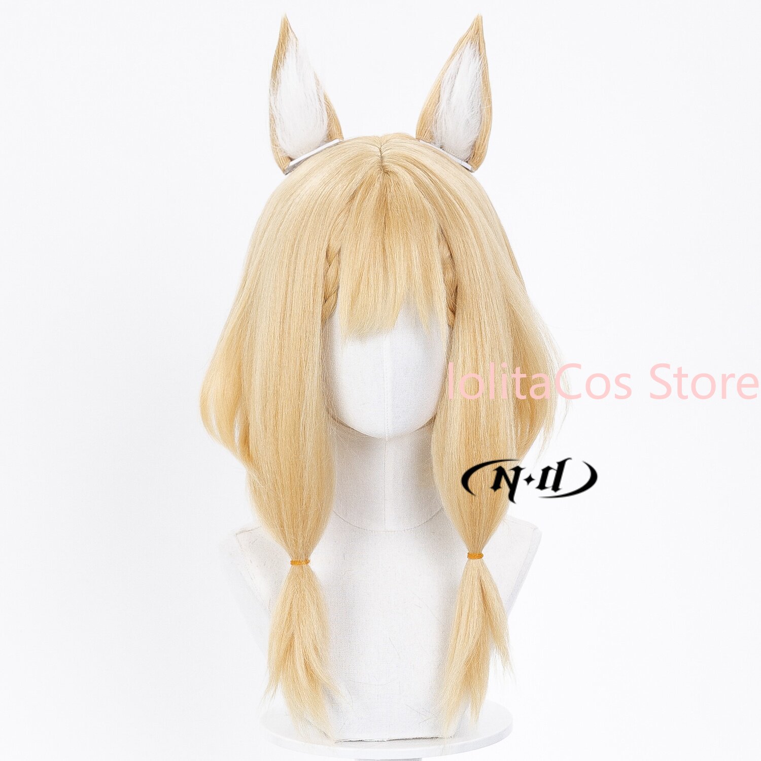 New Arknights: Endfield Rossi  - Synthetic Wigs 리뷰 및 가격