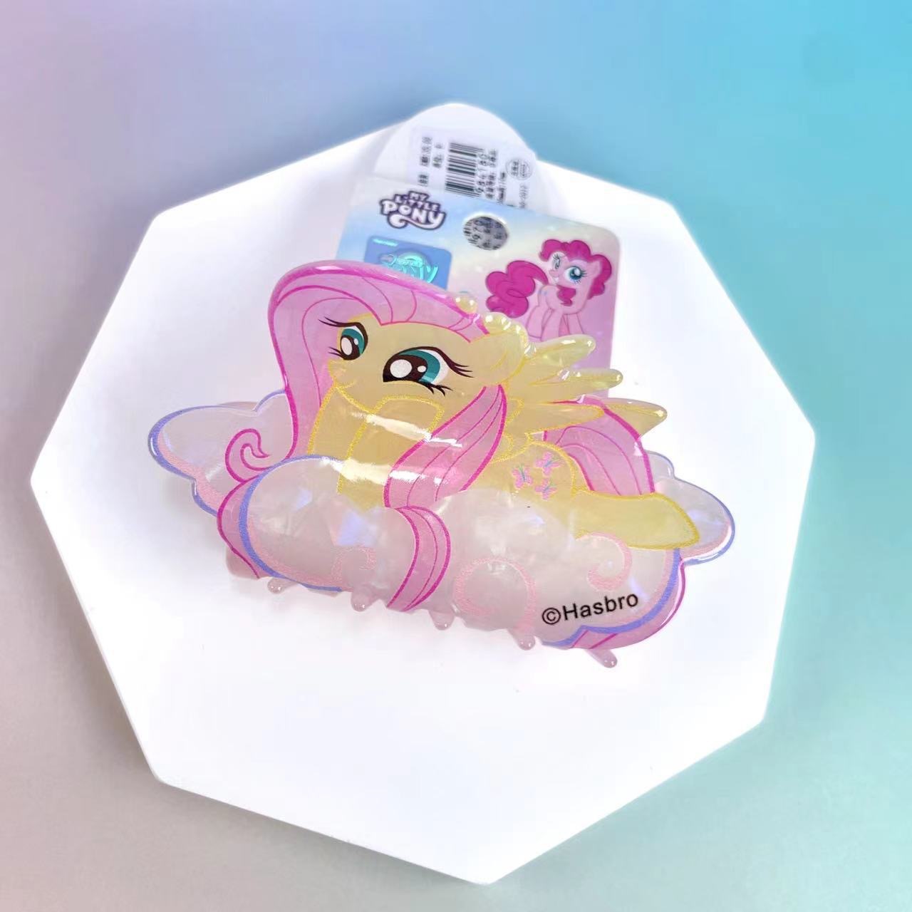 Hasbro 마이 리틀 포니 상어 머리 발톱 클립 귀여 - Hair Clips 리뷰 및 가격