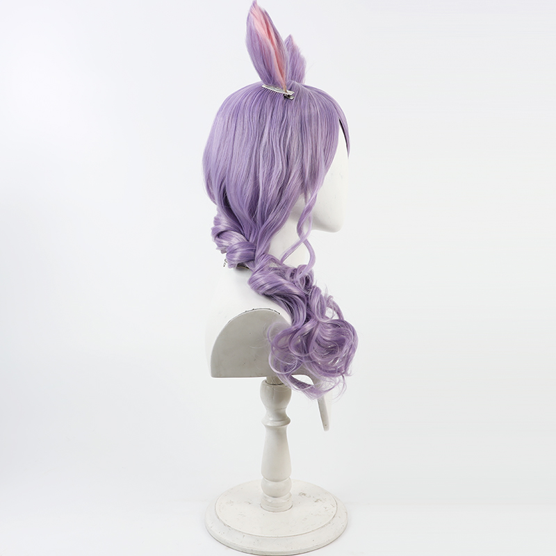 메지로 코스프레 가발 우마무스메 프리티 더비 퍼플 내열 - Synthetic Wigs 리뷰 및 가격