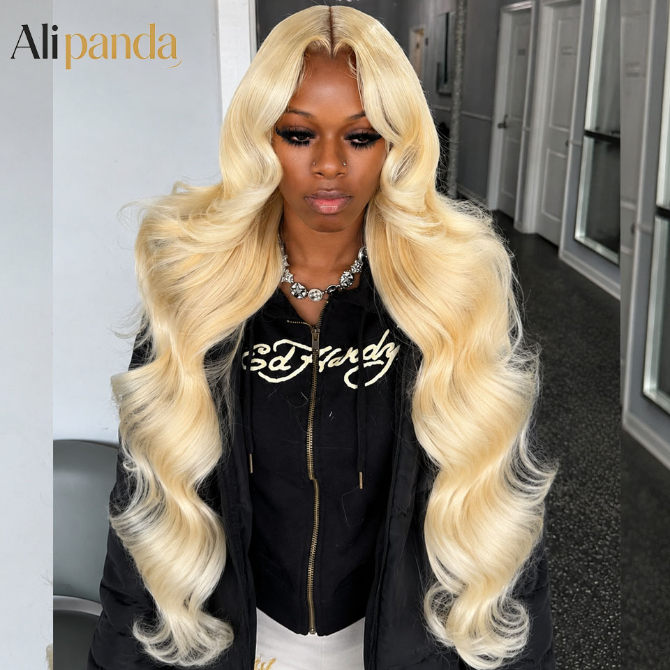 613 HD 레이스 프론탈 가발 13x6 30인치 25 - 613 Blonde Body Wave Lace Front Wig 리뷰 및 가격