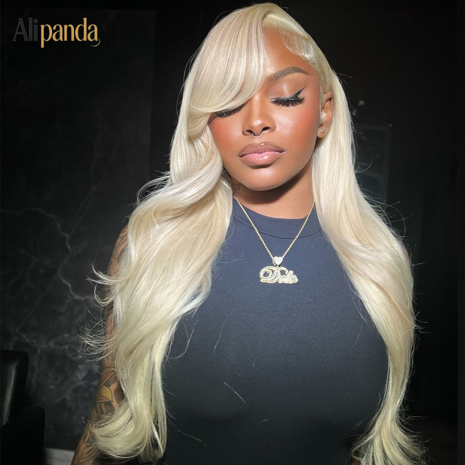 613 HD 레이스 프론탈 가발 13x6 30인치 25 - 613 Blonde Body Wave Lace Front Wig 리뷰 및 가격