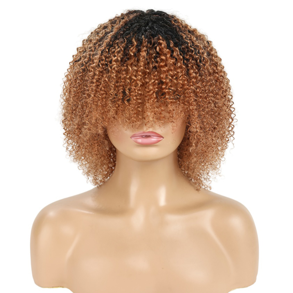 페루산 헤어 아프로 킹키 컬리 픽시컷 숏 보브 탄력 있 - Short Pixie Cut Wig Human Hair Cheap 리뷰 및 가격