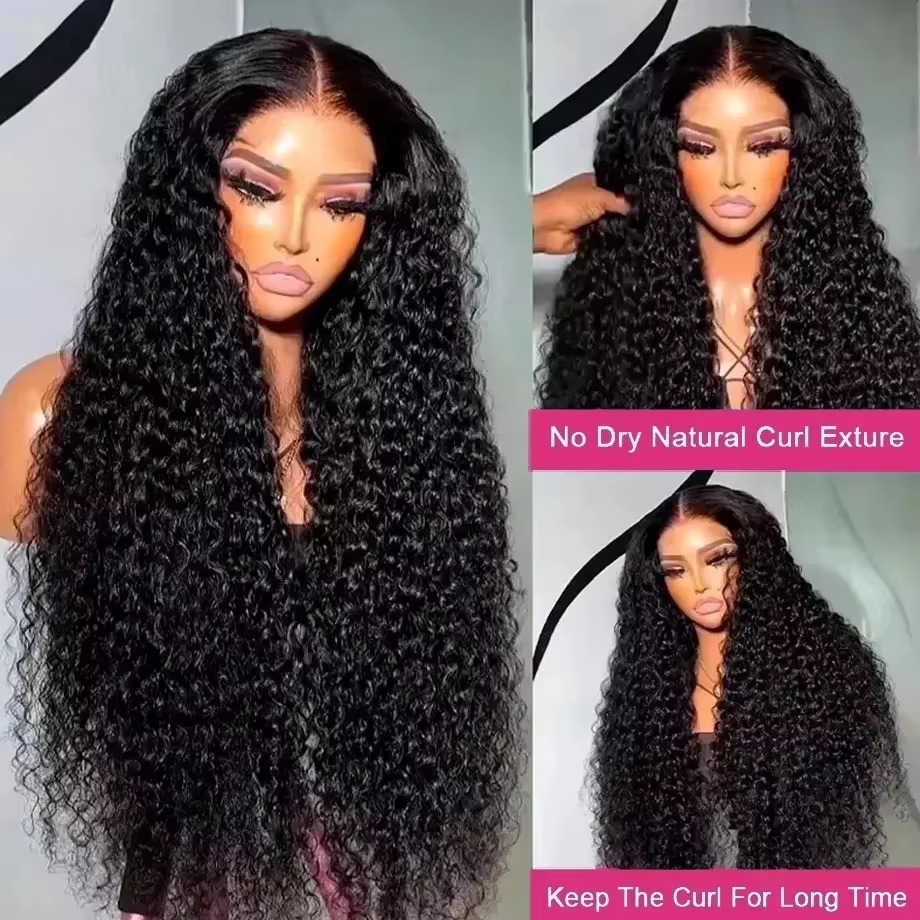 250 밀도 딥 웨이브 가발 13x6 HD 레이스 프론 - Lace Front Wigs 리뷰 및 가격