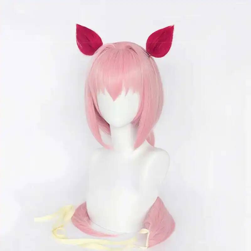 Uma Musume Haru Urara 코스프레 가발  - Synthetic Wigs 리뷰 및 가격