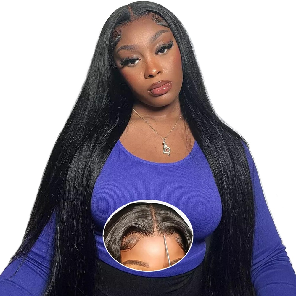 7x6 HD 글루리스 스트레이트 클로저 풀 레이스 가발 - Lace Front Wigs 리뷰 및 가격