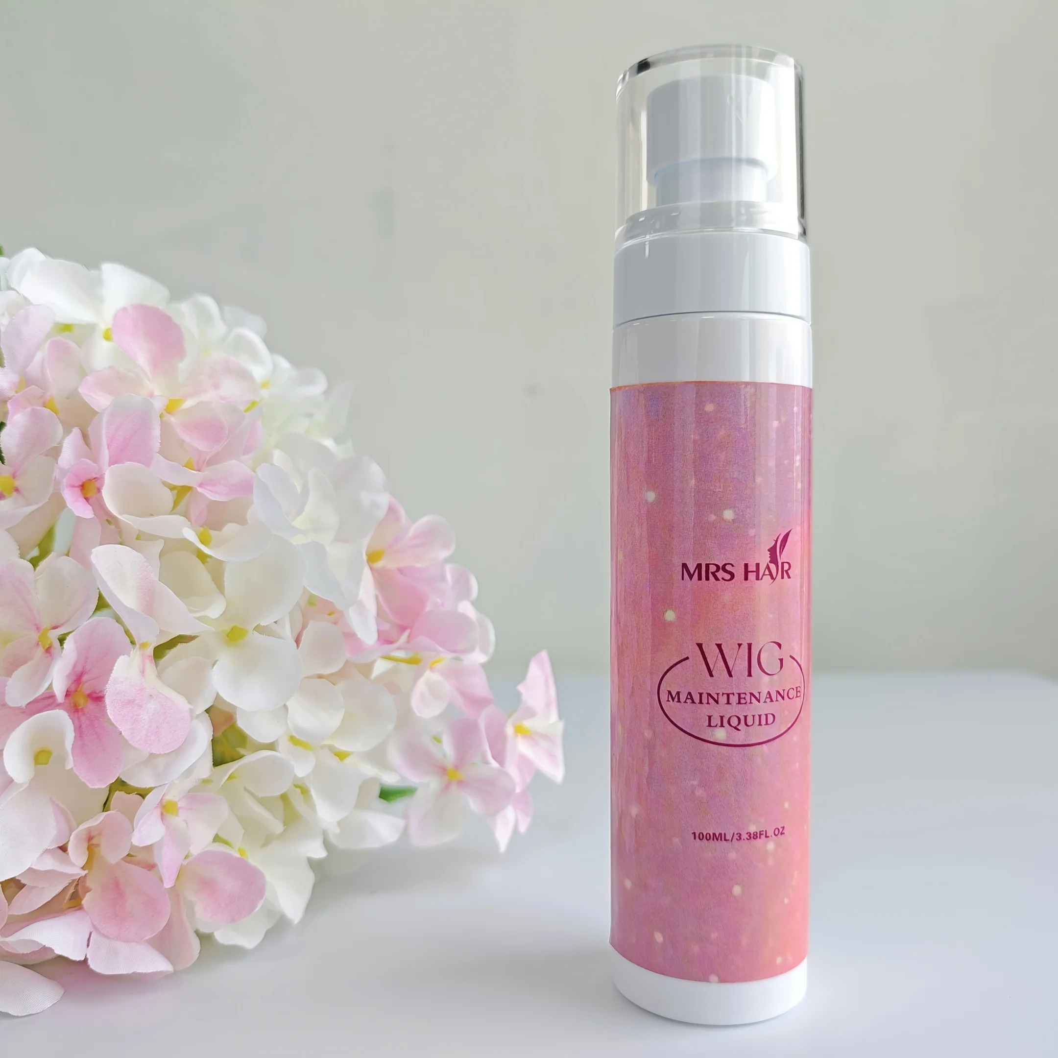 100ml/개 가발 관리 스프레이 헤어 시스템 곱슬거림 - Synthetic Wigs 리뷰 및 가격
