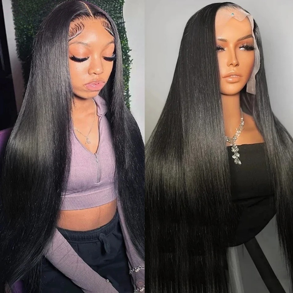 글루리스 본 스트레이트 인모 가발 220 밀도 13X4 - Lace Front Wigs 리뷰 및 가격