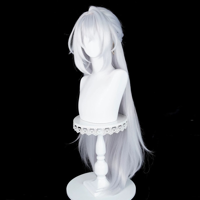 세베리안 로웰 코스프레 가발 젠리스 존 제로 그레이 합 - Synthetic Wigs 리뷰 및 가격