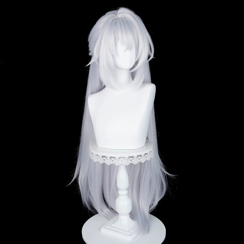 세베리안 로웰 코스프레 가발 젠리스 존 제로 그레이 합 - Synthetic Wigs 리뷰 및 가격